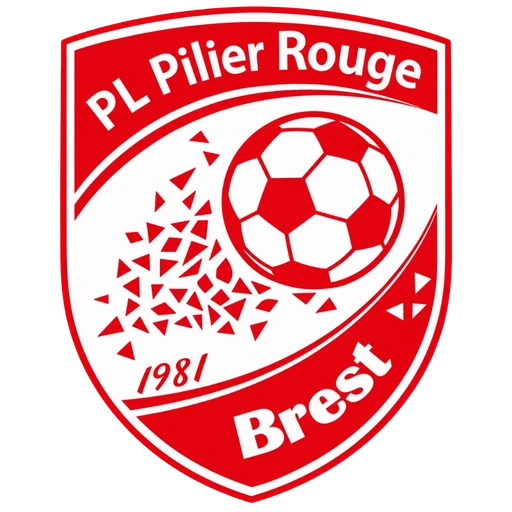 Écusson Brest Pl Pil Rouge A
