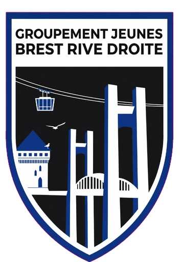 Écusson Brest Rive Droite A
