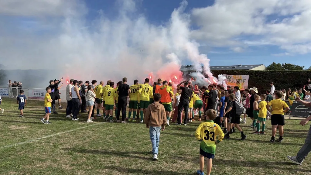 Un moment du week-end au club
