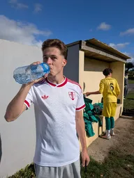 Mi temps 2_1 pour l'équipe locale ! Merci aux arbitres bénévoles 🙏