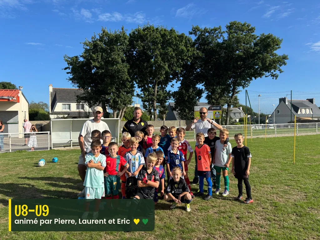 Un moment du week-end au club