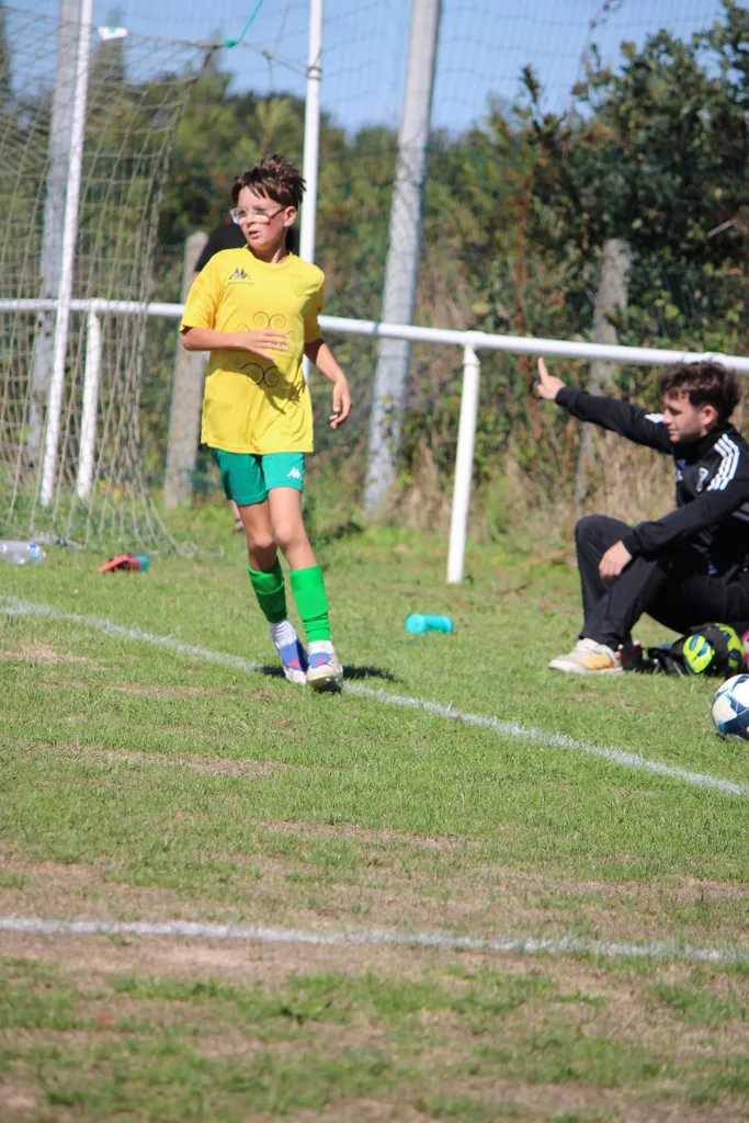U13A contre Plouvien A
