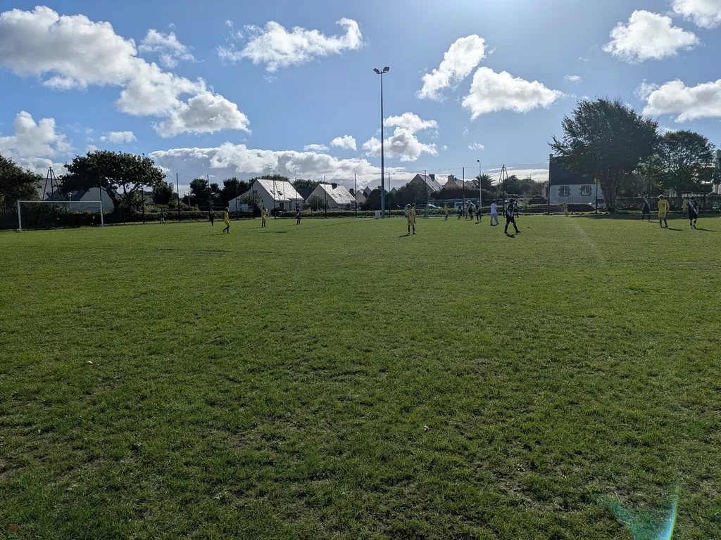 Un moment du week-end au club